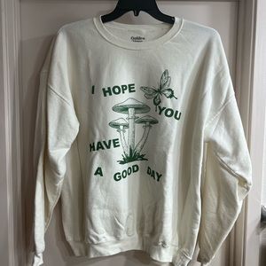 Golden Hour (Pacsun) OS Fleece Crew